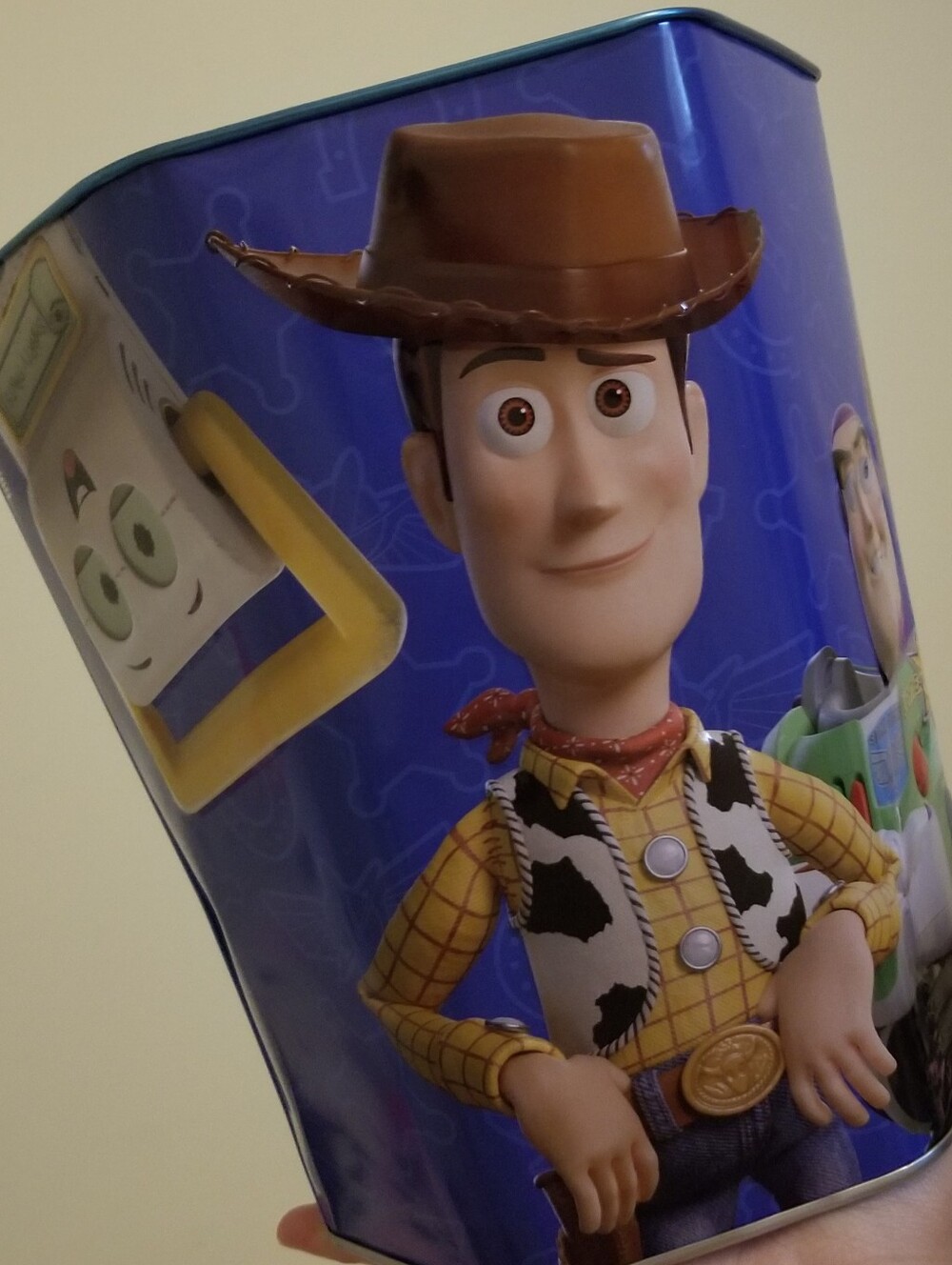 ❗Disney Pixar Toy Story 5 Collectible Tin Popcorn Bucket❗ - Picture 2 of 5